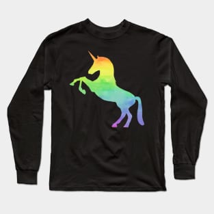 Unicorn unicorns horse horses monoceros gift Long Sleeve T-Shirt